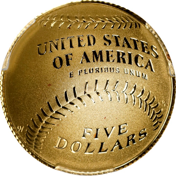Gold Commemorative G$5  PR DCAM [Type] PR70 DCAM thumbnail 6