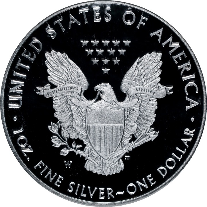 2020-W $1  Silver Eagle, v75 Privy WWII Anniversary PR DCAM PR70 DCAM thumbnail 8