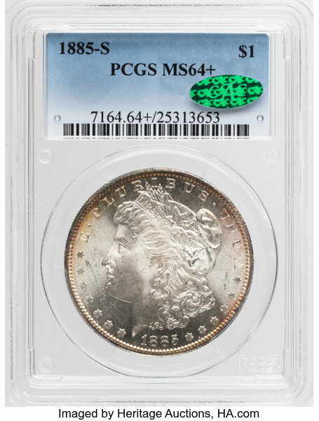 1885-S $1  MS thumbnail 6