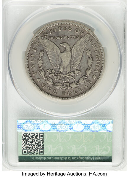1895-O $1 VG10 CAC thumbnail 2