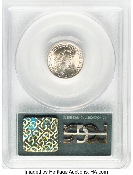 1934 10c MS FB MS66 FB thumbnail 8