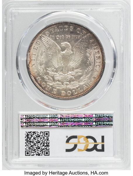 1902 $1 MS66 thumbnail 4