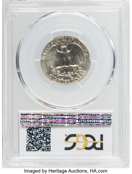 1940 25c PR67 thumbnail 4