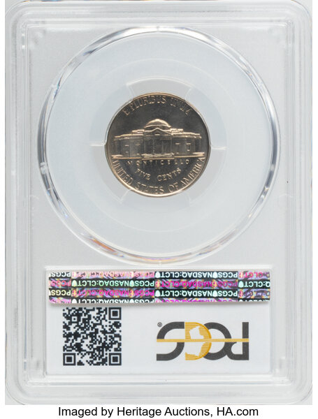 1942 5c Type 1 PR67 thumbnail 6