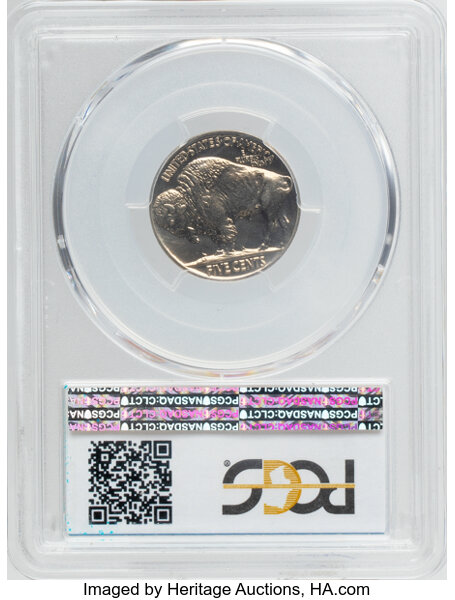 1937 5c PR67 thumbnail 6