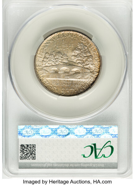 1937 50c Antietam MS67 thumbnail 6