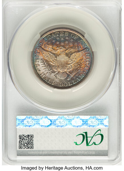 1892 50c MS65 thumbnail 2