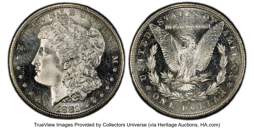 1881-S $1  MS PL thumbnail 4