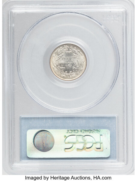 1891 10c MS66 thumbnail 4