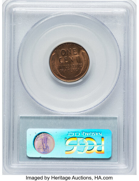 1931-S 1c MS RB MS65 RB CAC thumbnail 2