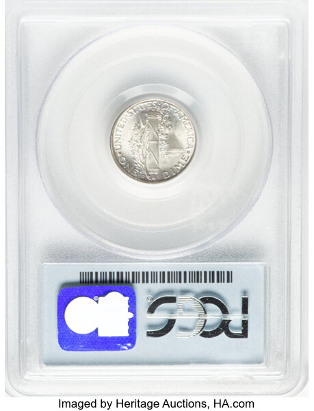 1931-D 10c MS FB MS65 FB thumbnail 8