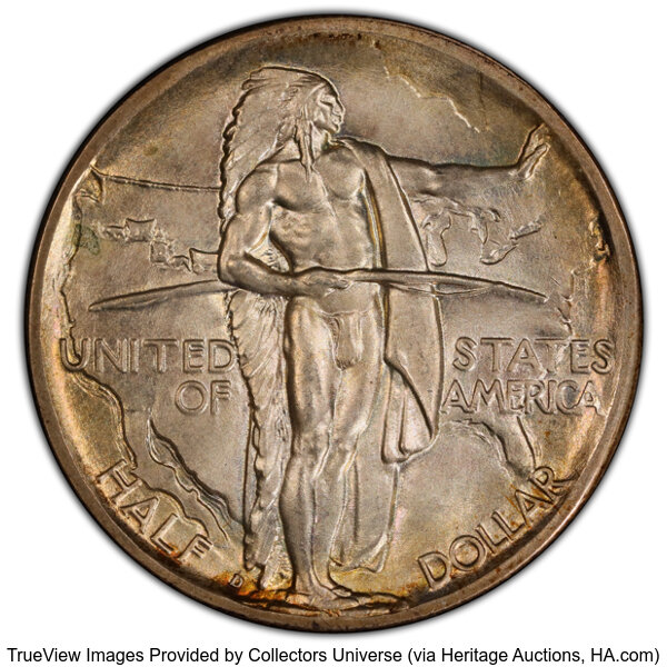 1938-D 50c Oregon Trail MS thumbnail 3