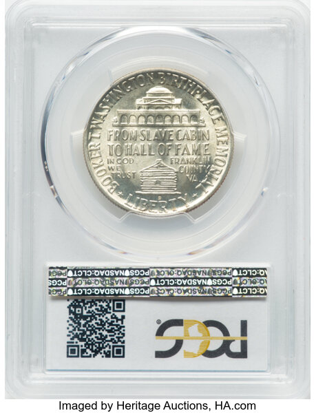 1948-D 50c Booker T. Washington MS66 thumbnail 12