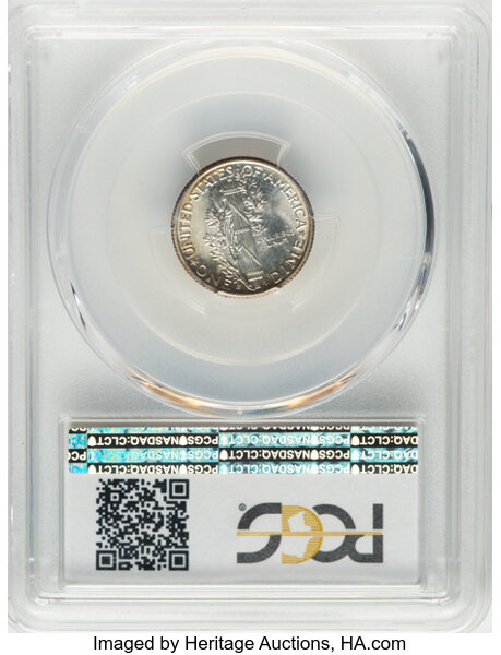 1940-S 10c MS FB MS67 FB thumbnail 8