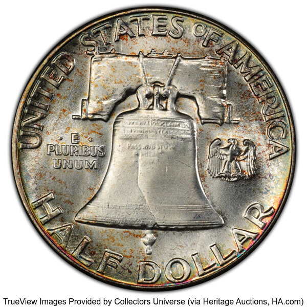 1963 50c MS67 thumbnail 2