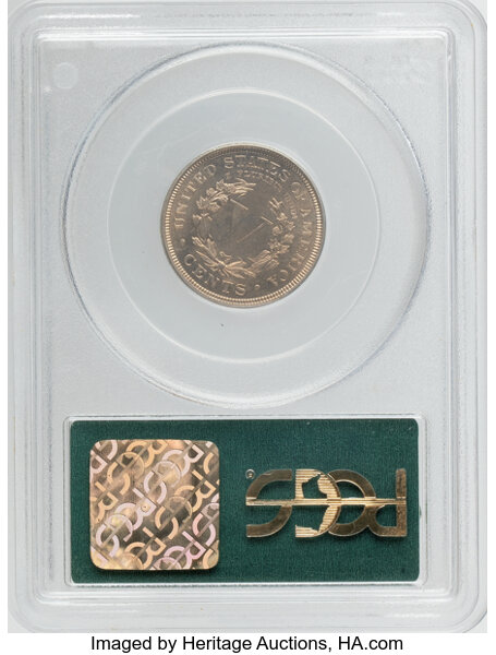 1909 5c PR65 CAC thumbnail 4