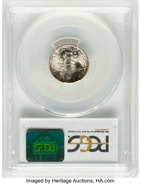 1942-S 10c MS FB MS67 FB thumbnail 6