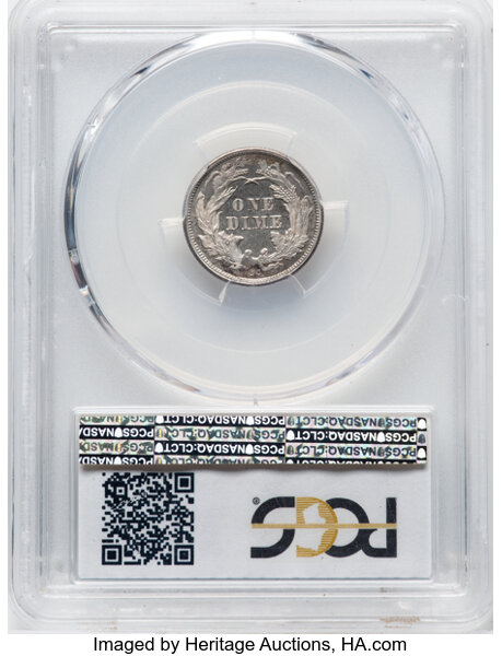 1876-CC 10c MS64 thumbnail 2