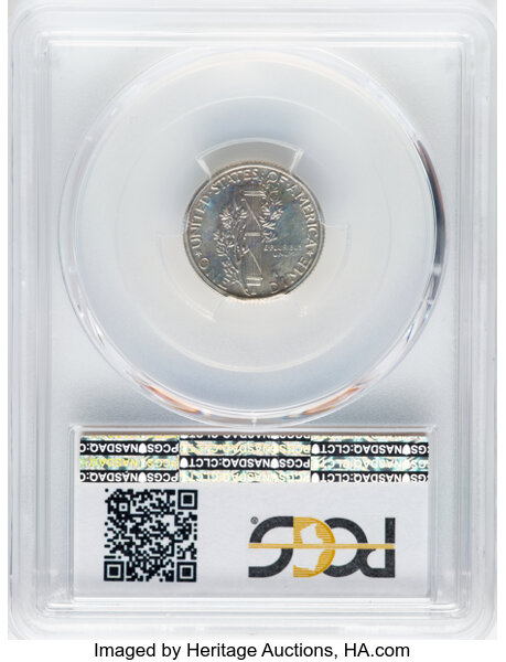 1940 10c PR67 thumbnail 4