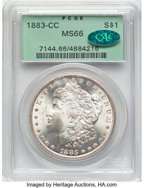1883-CC $1  MS thumbnail 5