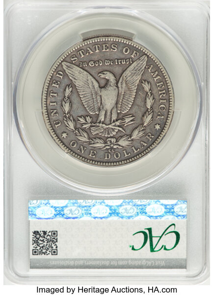 1893-CC $1 VF25 thumbnail 2
