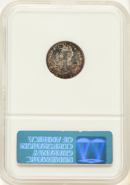 1920-D 10c MS63 thumbnail 3