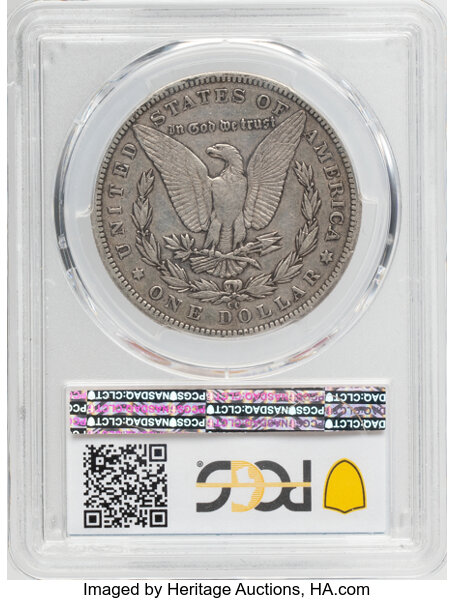 1893-CC $1 XF40 thumbnail 2