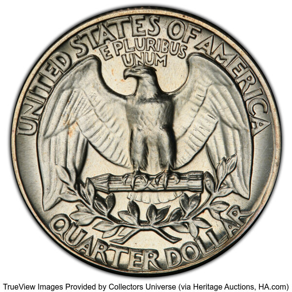 1942 25c PR66 CAC thumbnail 2