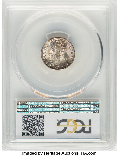 1937-S 10c MS67 thumbnail 8