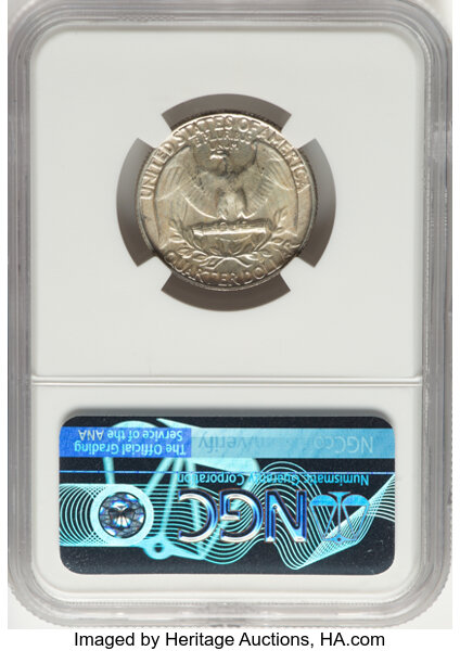 1937 25c PR68 thumbnail 4