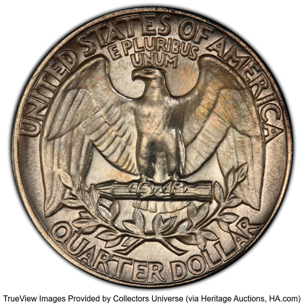 1938 25c PR67 thumbnail 6