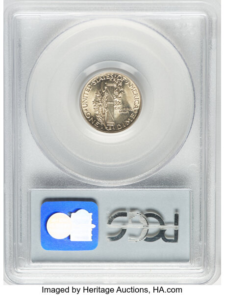 1924-D 10c MS FB MS64 FB thumbnail 10