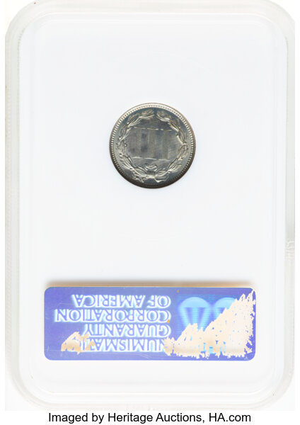1875 3cN MS65 thumbnail 4