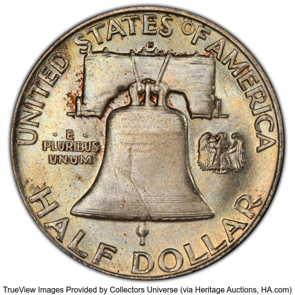 1959-D 50c MS66 thumbnail 10