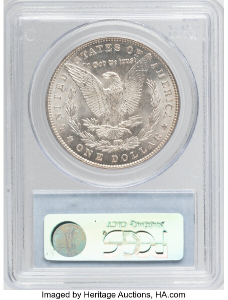 1892 $1 MS64 thumbnail 2
