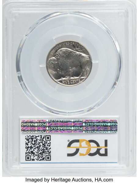 1928 5c MS66 CAC thumbnail 2
