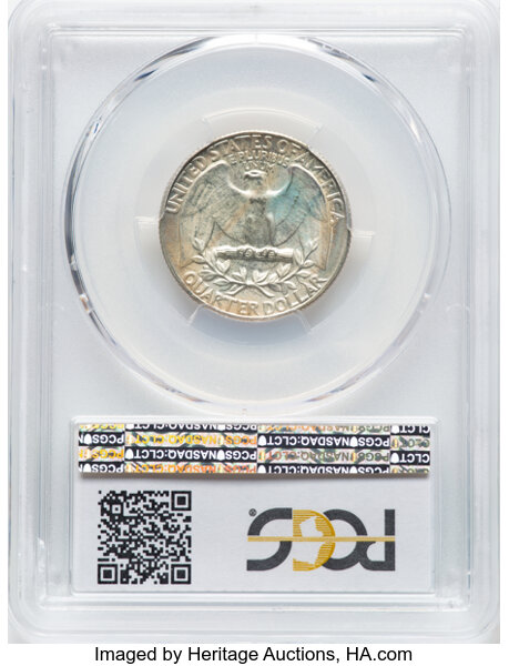 1940 25c PR67 thumbnail 6