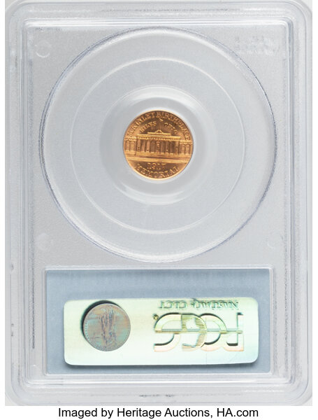 1917 G$1 McKinley Memorial MS65 thumbnail 4