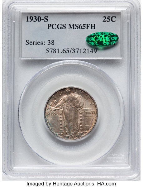 1930-S 25c MS FH thumbnail 3