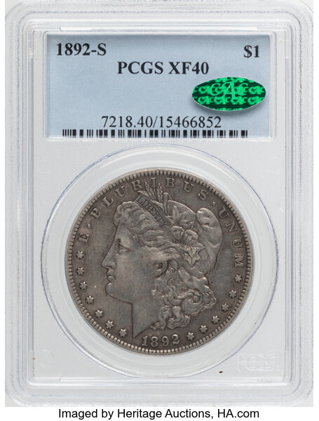 1892-S $1  MS thumbnail 3