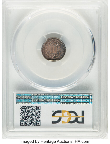 1869/'8' 3cS Narrow Date PR thumbnail 18