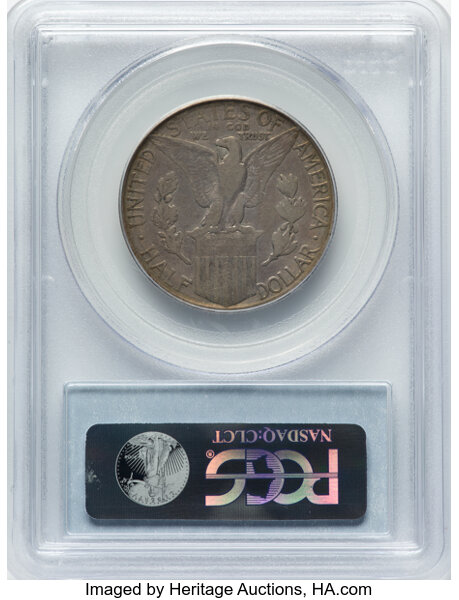 1915-S 50c Panama-Pacific Expo F15 thumbnail 2
