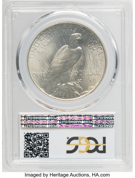 1934 $1 MS65 thumbnail 4