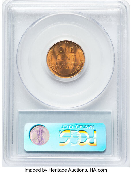 1954-S 1c MS RD MS67 RD thumbnail 12