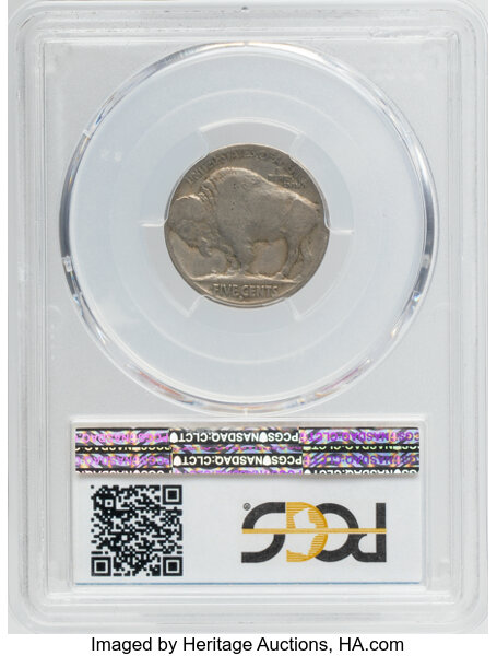 1913-S 5c Buffalo, Type 2 G6 thumbnail 2