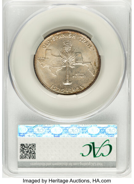 1935 50c Spanish Trail MS66 thumbnail 4