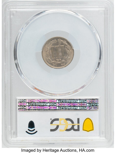1889 3cN MS63 thumbnail 7