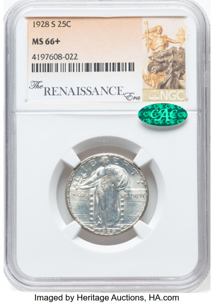 1928-S 25c MS thumbnail 3