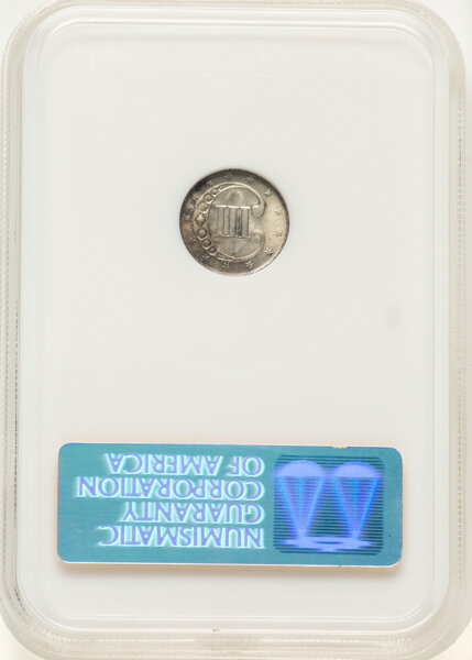1851 3cS MS64 thumbnail 2