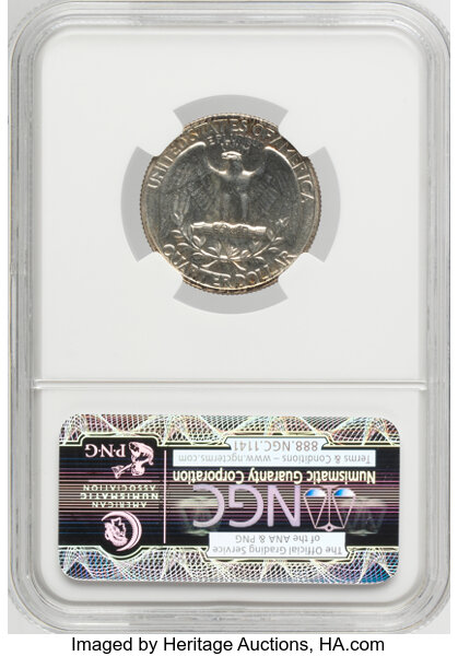 Washington Quarter 25c 1936-1942, Silver [Type] PR65 thumbnail 4